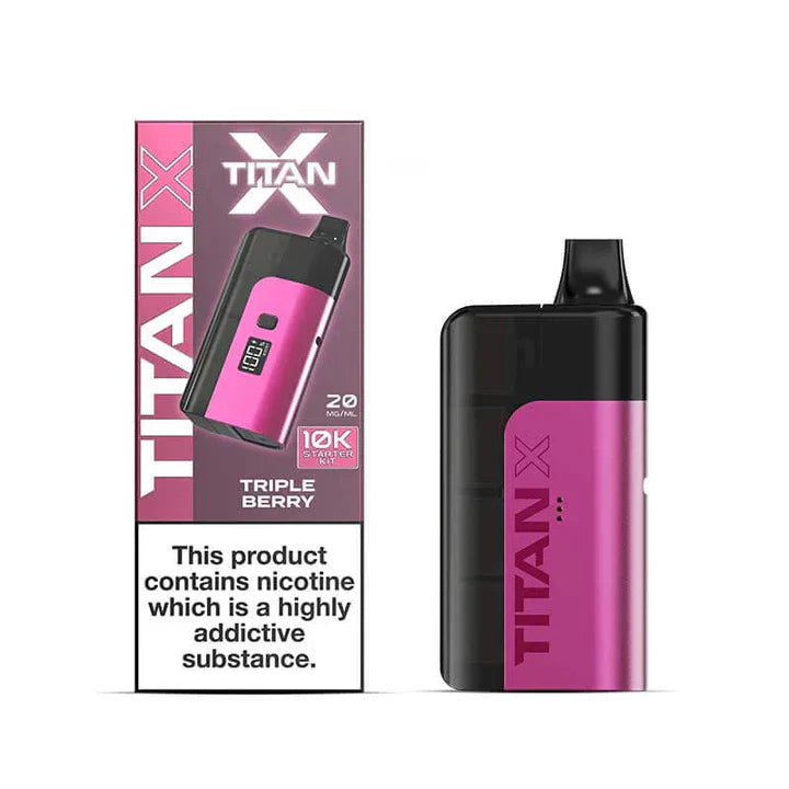Titan X Prefilled Vape Pod Kit