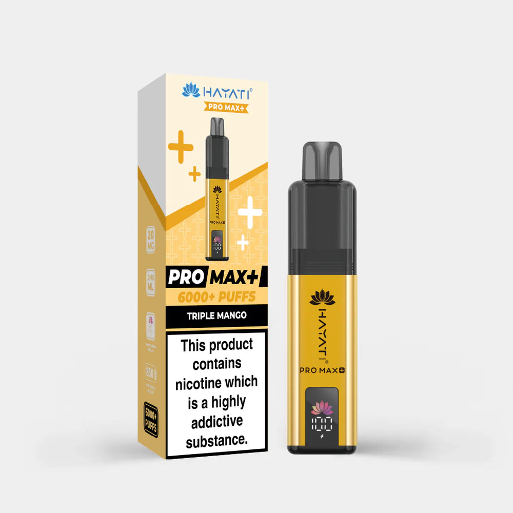 Hayati Pro Max Plus 6000+ Vape Kit