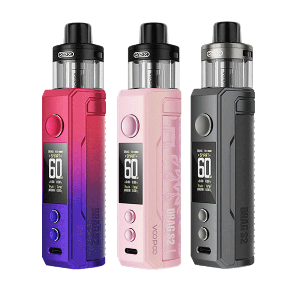 Voopoo Drag S2 Vape Kit Vape Vibes Voopoo Drag S2 Vape Kit Vape Vibes