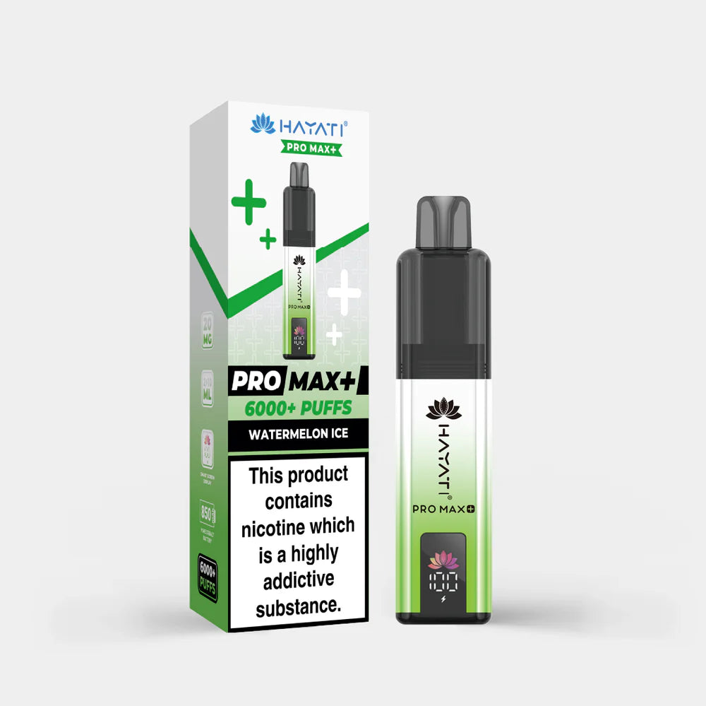 Hayati Pro Max Plus 6000+ Vape Kit