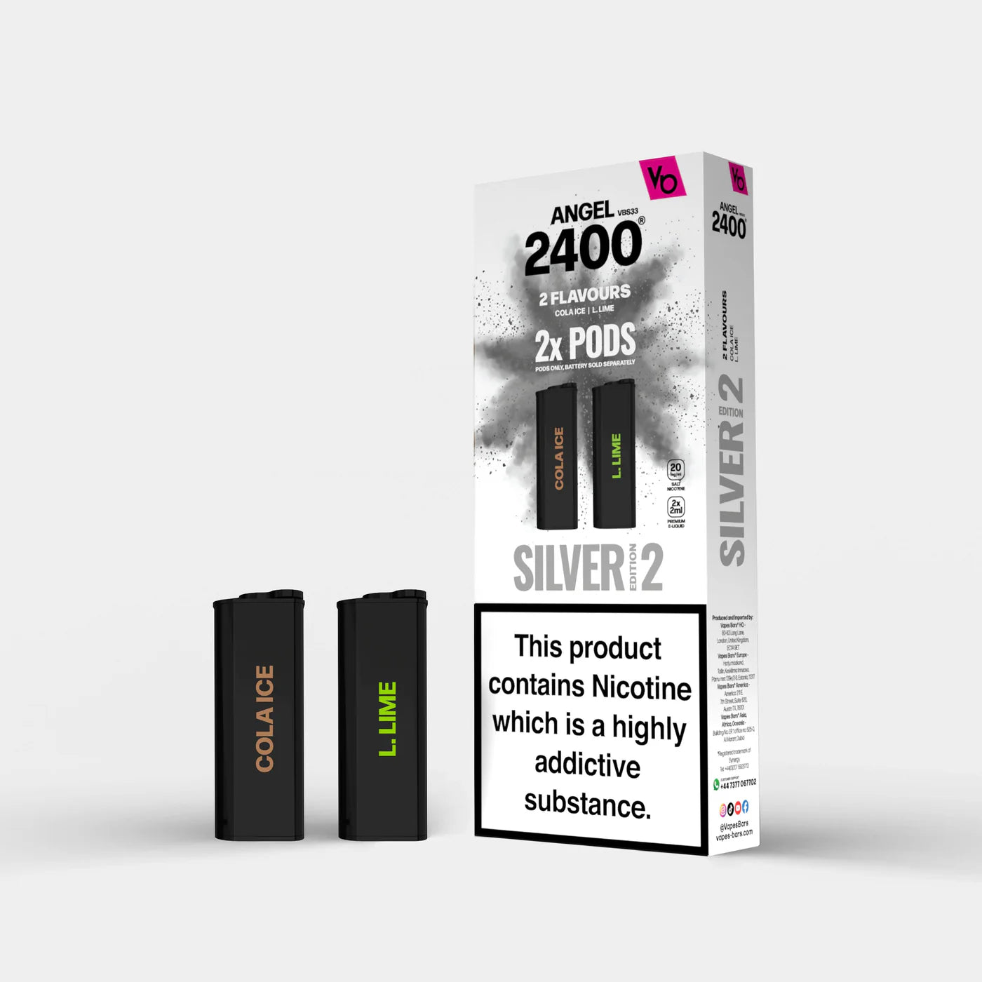 Angel 2400 VBS Pods