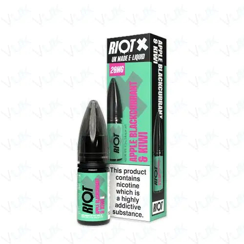 Riot X Salts Apple Blackcurrant Kiwi Nic Salt