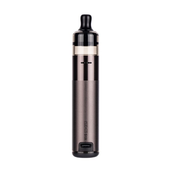 Aspire Flexus Stick Pod Kit with 2ml capacity and 700mAh battery in sleek metallic finish
