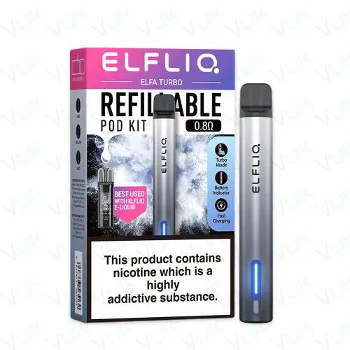 Elf Bar Elfa Turbo Pod Kit 600 Puffs