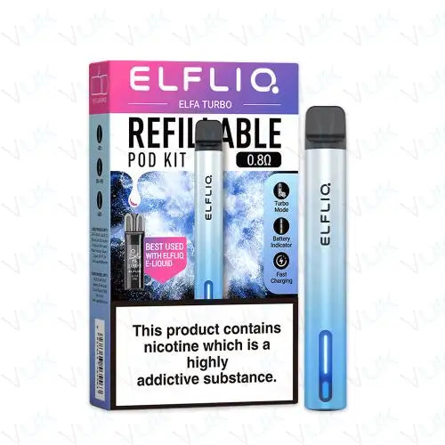 Elf Bar Elfa Turbo Pod Kit 600 Puffs