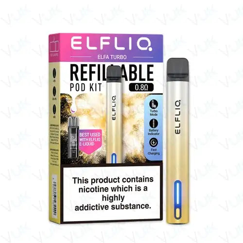 Elf Bar Elfa Turbo Pod Kit 600 Puffs