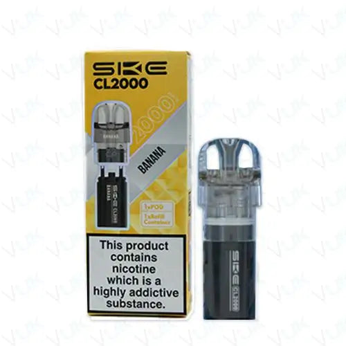 SKE Crystal CL2000 Prefilled Pod + Refill Container