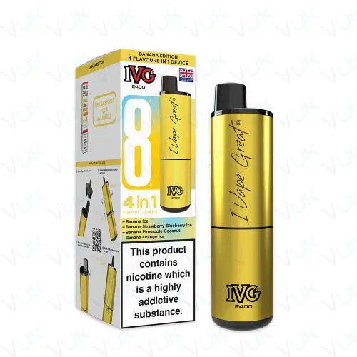 IVG 2400 Prefilled Pod Kit Bundle