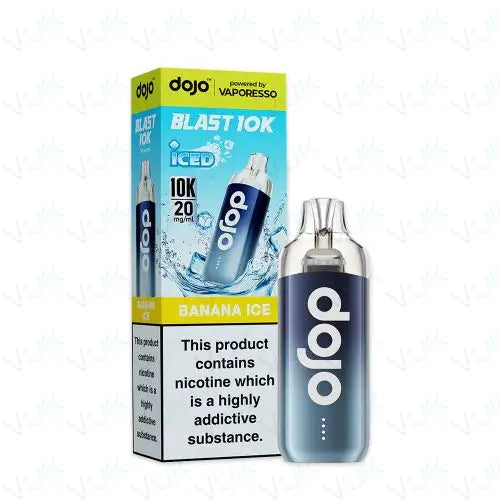 Vaporesso Dojo Blast 10K Prefilled Pod + Refill Container