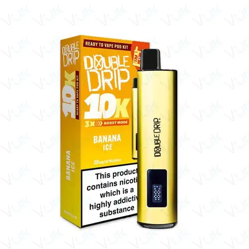 Double Drip 10K Prefilled Pod Kit