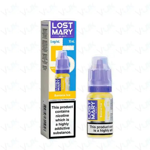 Lost Mary Banana Ice Nic Salt