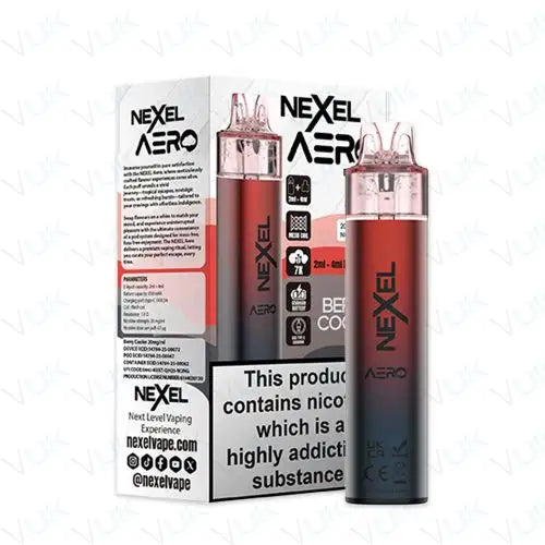 Nexel Aero 7K Prefilled Pod Kit