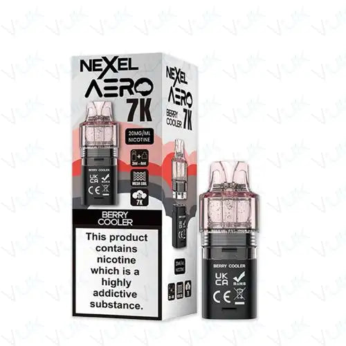 Nexel Aero 7K Prefilled Pod + Refill Container