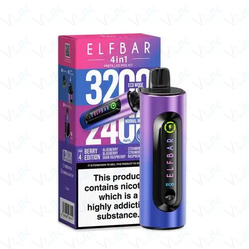 Elf Bar 4-in-1 Prefilled Pod Kit