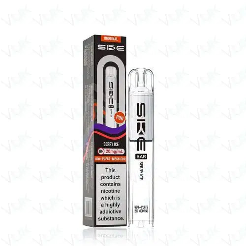 SKE Bar 600 Prefilled Pods