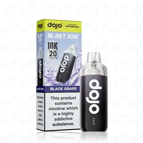 Vaporesso Dojo Blast 10K Prefilled Pod + Refill Container