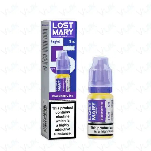 Lost Mary Blackberry Ice Nic Salt