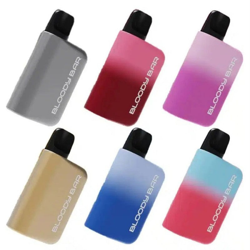 Bloody Mary Bloody Bar 3000 Prefilled Pod Kit