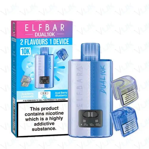 Elf Bar Dual 10K Prefilled Pod Kit