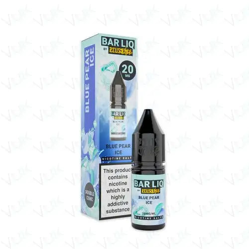 Zeus Juice Bar Liq Blue Pear Ice Nic Salt