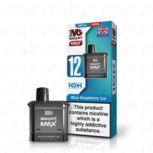 IVG Smart Max Prefilled Pod + Refill Container
