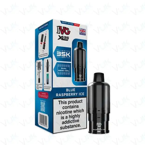 IVG XL 35K Prefilled Pod + Refill Container