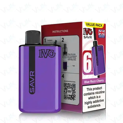 IVG SAVR Prefilled Pod Kit with FREE Pod