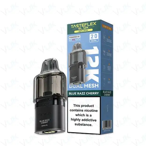 Oxva Tasteflex SL 12K Prefilled Pod + Refill Container