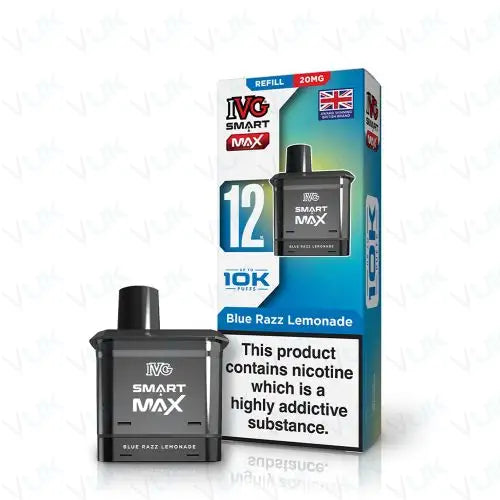 IVG Smart Max Prefilled Pod + Refill Container