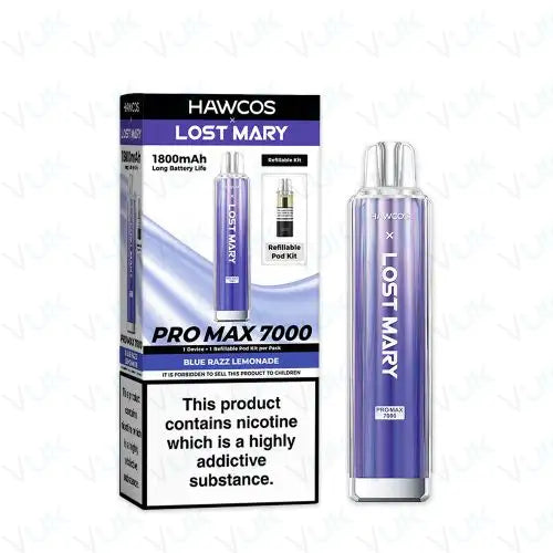 Hawcos x Lost Mary Pro Max 7000 Prefilled Pod Kit Bundle