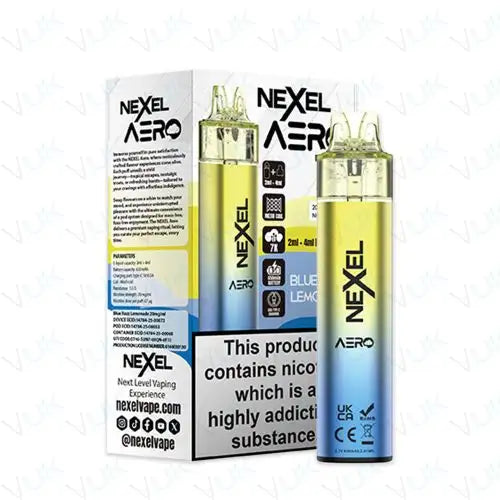 Nexel Aero 7K Prefilled Pod Kit