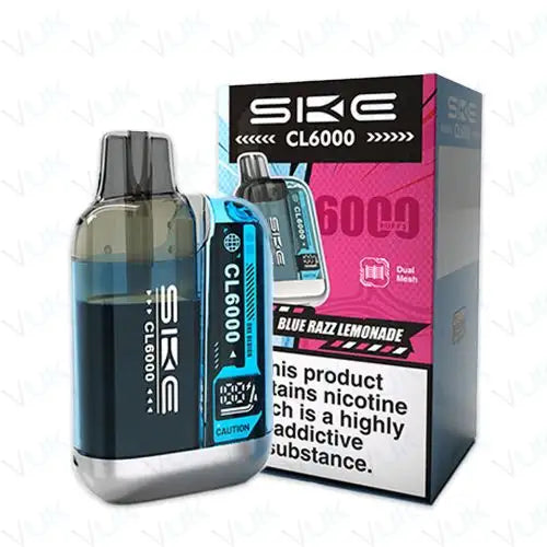 SKE Crystal CL6000 Prefilled Pod Kit Bundle