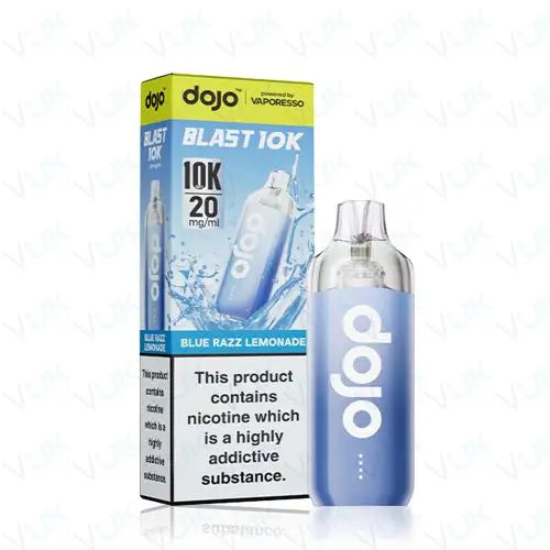 Vaporesso Dojo Blast 10K Prefilled Pod + Refill Container