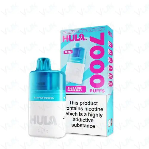 Hula 7000 Big Puff Prefilled Pod Kit