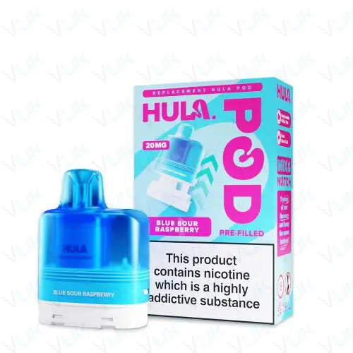 Hula 7000 Big Puff Prefilled Pod + Refill Container