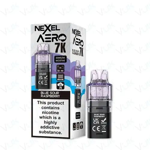 Nexel Aero 7K Prefilled Pod + Refill Container