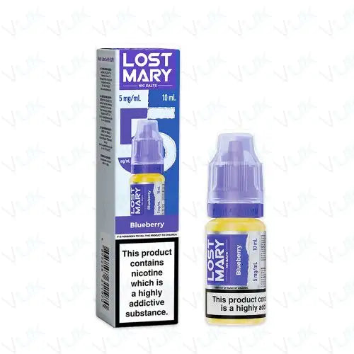Lost Mary Blueberry Nic Salt