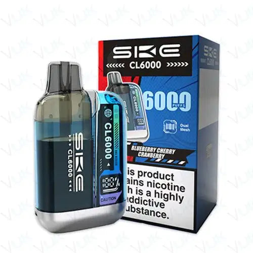 SKE Crystal CL6000 Prefilled Pod Kit Bundle