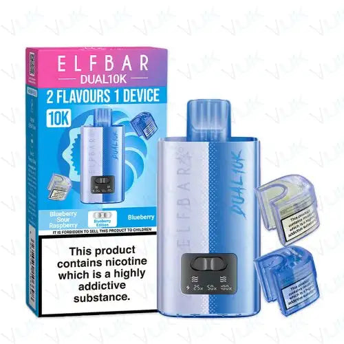 Elf Bar Dual 10K Prefilled Pod Kit