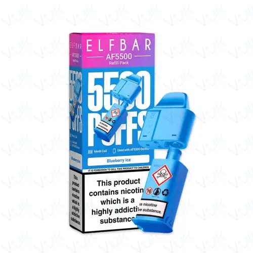 Elf Bar AF5500 Prefilled Pod + Refill Container