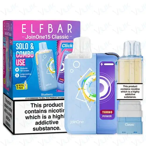 Elf Bar JoinOne15 Classic Prefilled Pod Kit