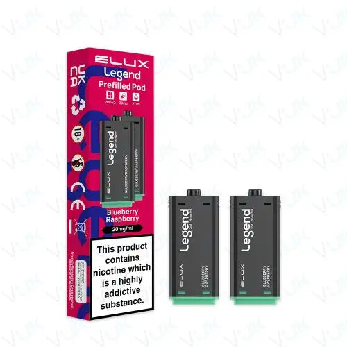 Elux Legend 1500 2-in-1 Prefilled Pods