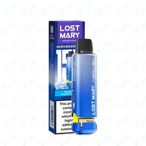 Lost Mary Nera Fullview Prefilled Pod + Refill Container
