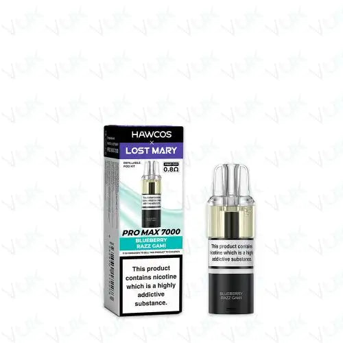 Hawcos x Lost Mary Pro Max 7000 Prefilled Pod + Refill Container
