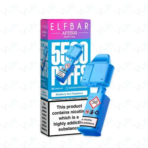 Elf Bar AF5500 Prefilled Pod + Refill Container