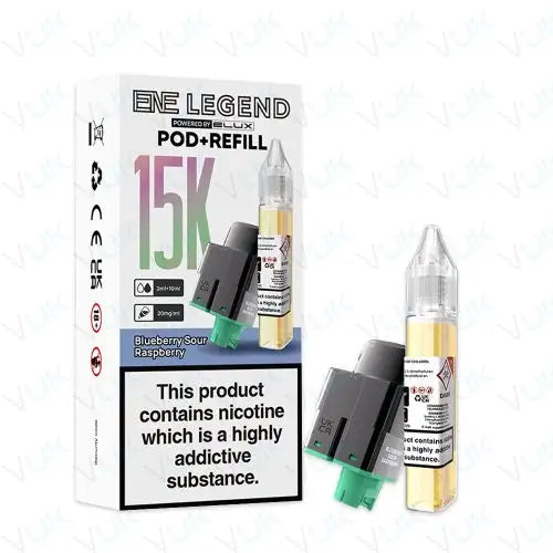 Elux Legend ENE 15K Prefilled Pod + Refill Container