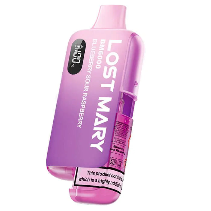 Lost Mary BM6000 Vape Kit Refillable