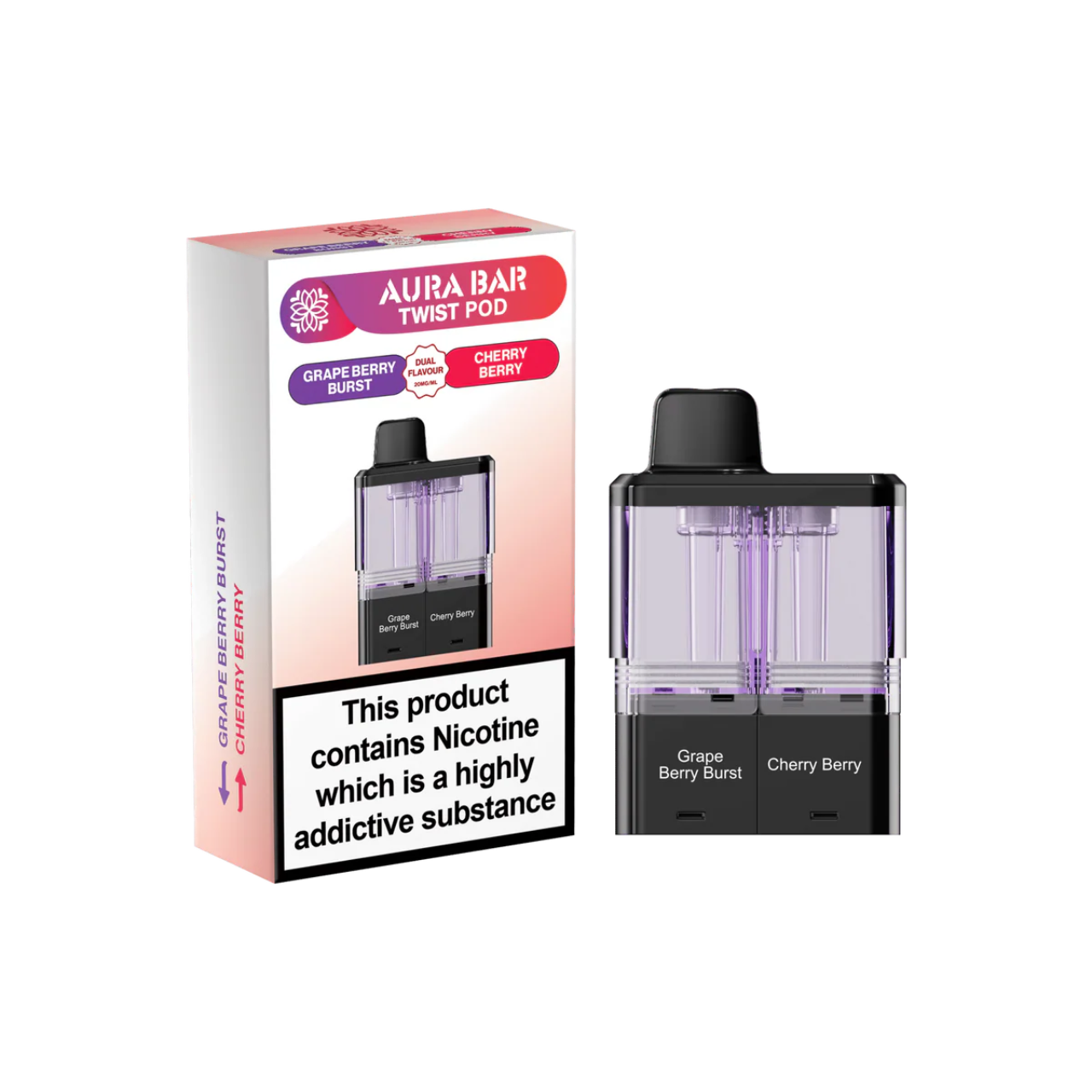 Aura Bar Twist 40k Replacement Pods