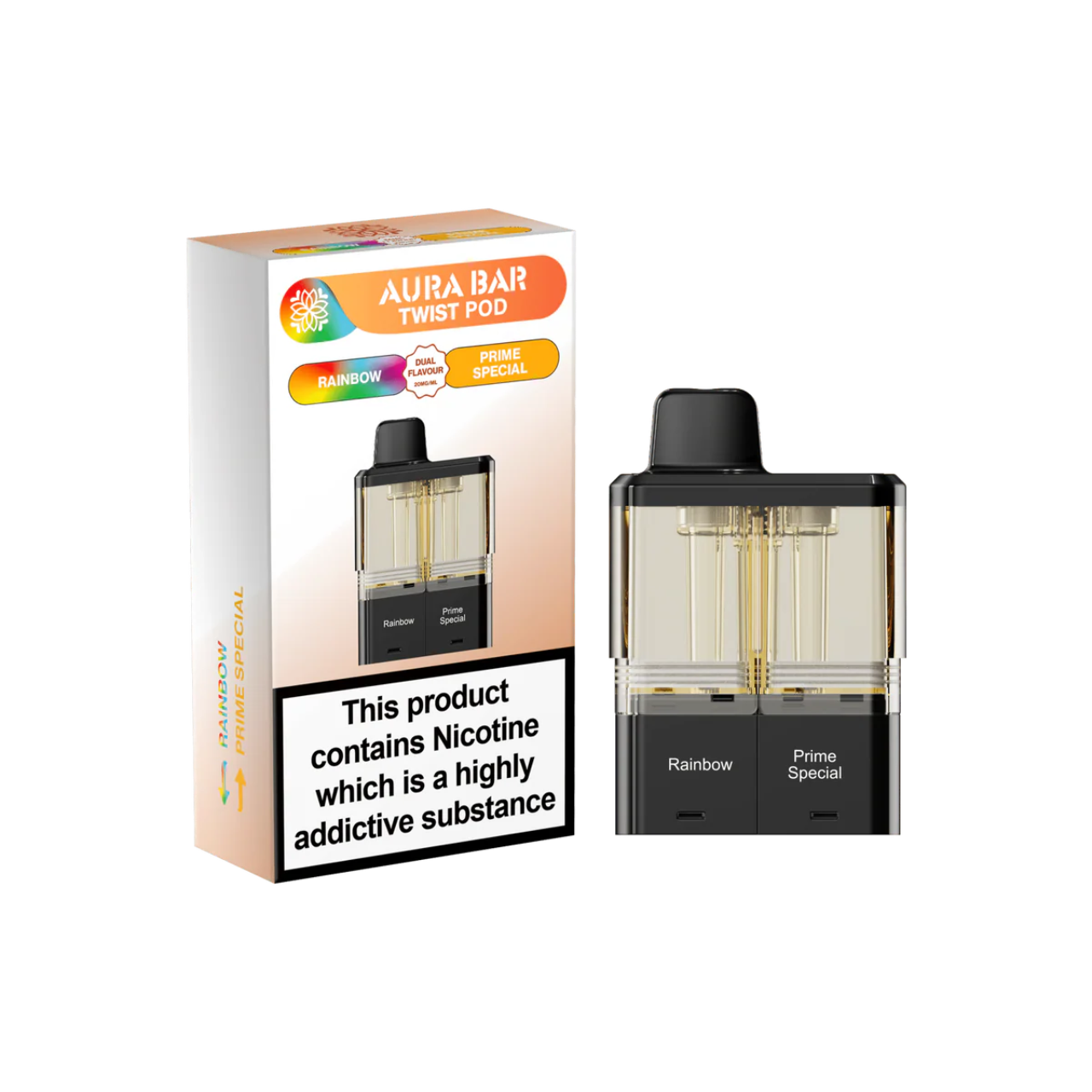 Aura Bar Twist 40k Replacement Pods
