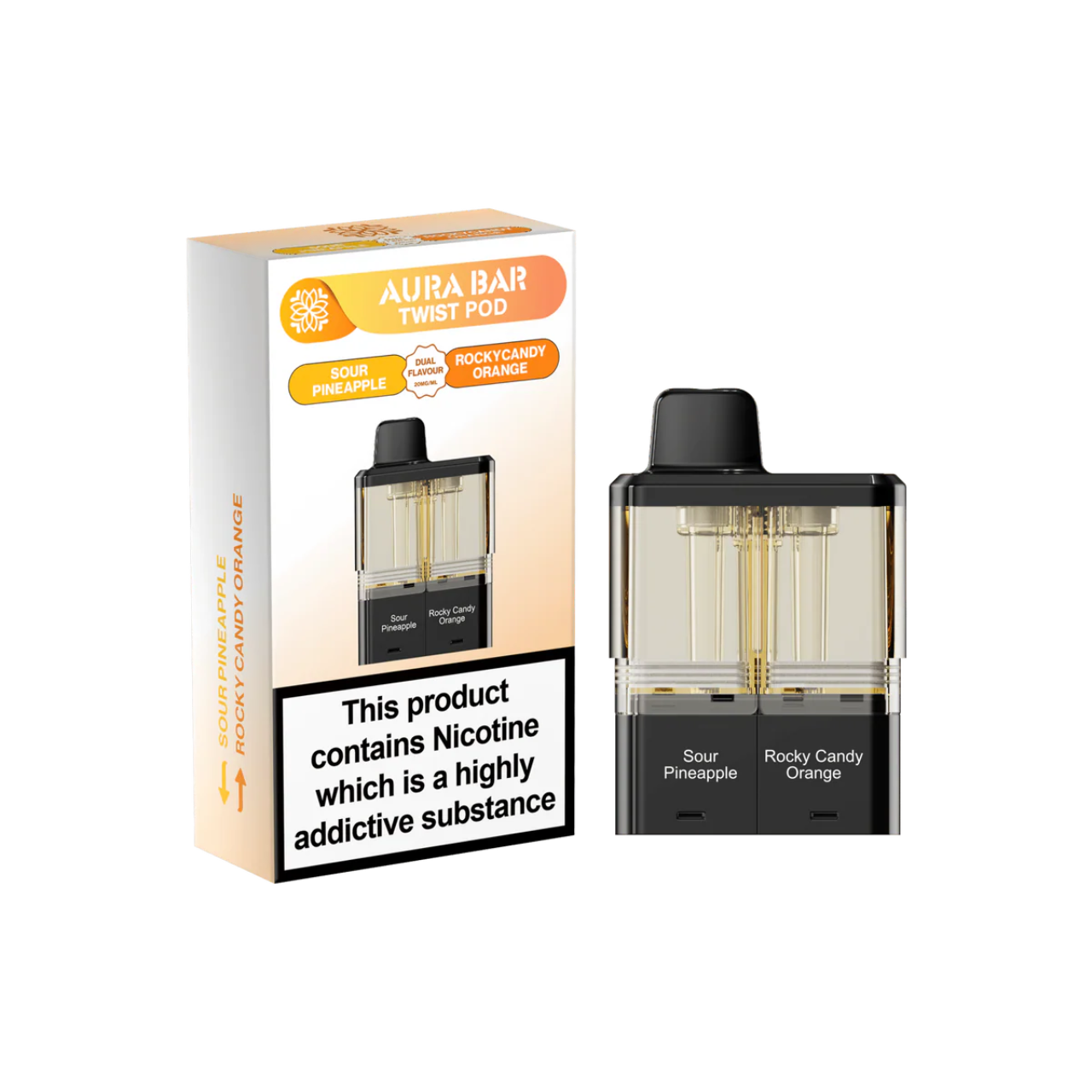 Aura Bar Twist 40k Replacement Pods